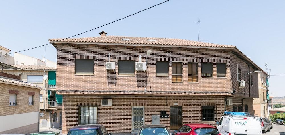 Apartamentos Turisticos Turistoledo Buitenkant foto